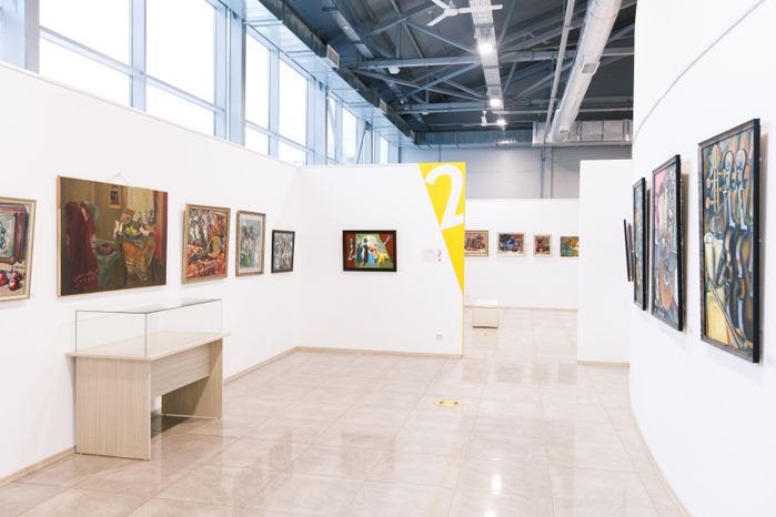 Химки. Музейно-выставочный комплекс «Артишок» — подразделение АУ «ДК «Родина»
