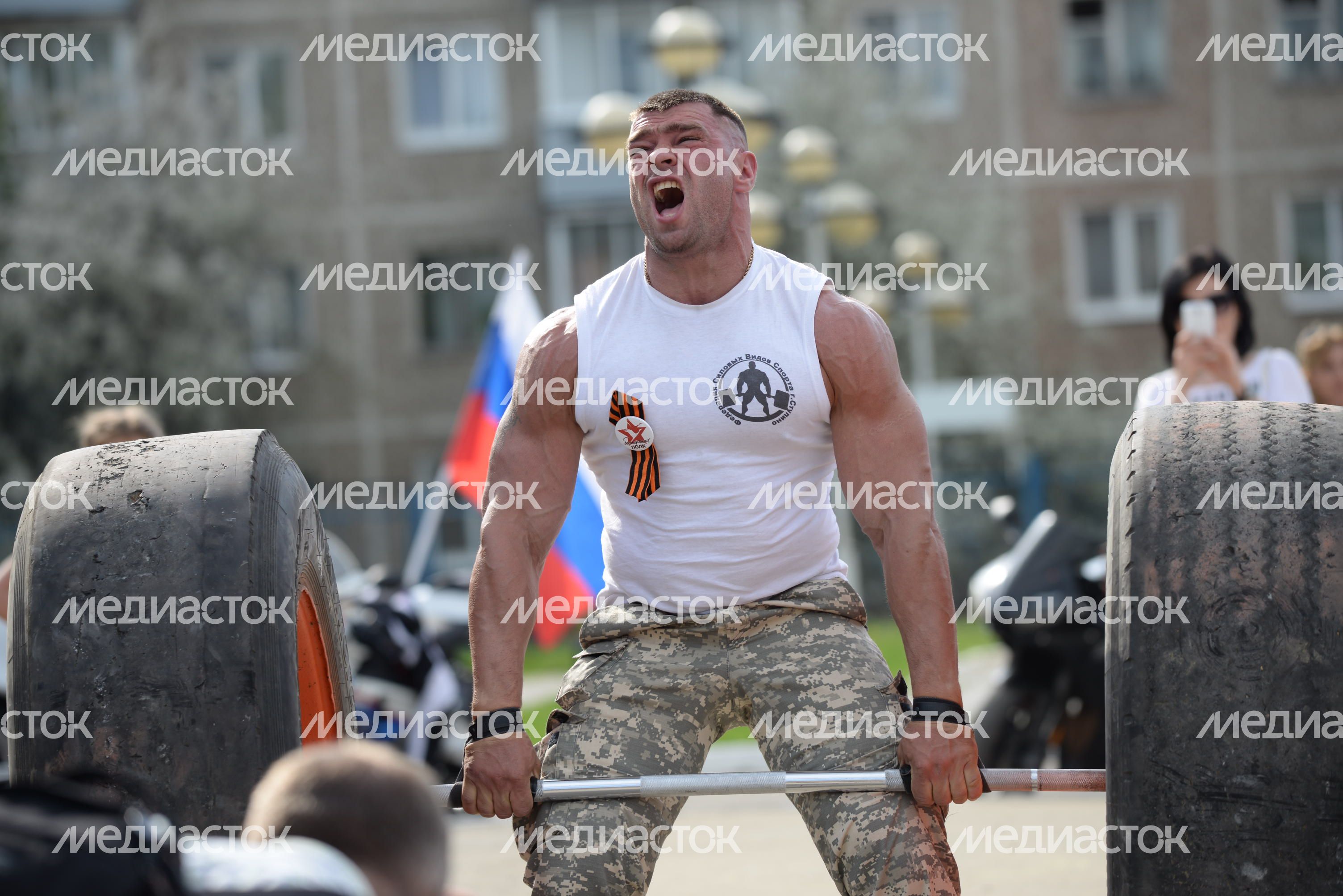 Фестиваль силовых видов спорта «Пересвет» в Ступино Фестиваль силовых видов спорта «Пересвет» в Ступино