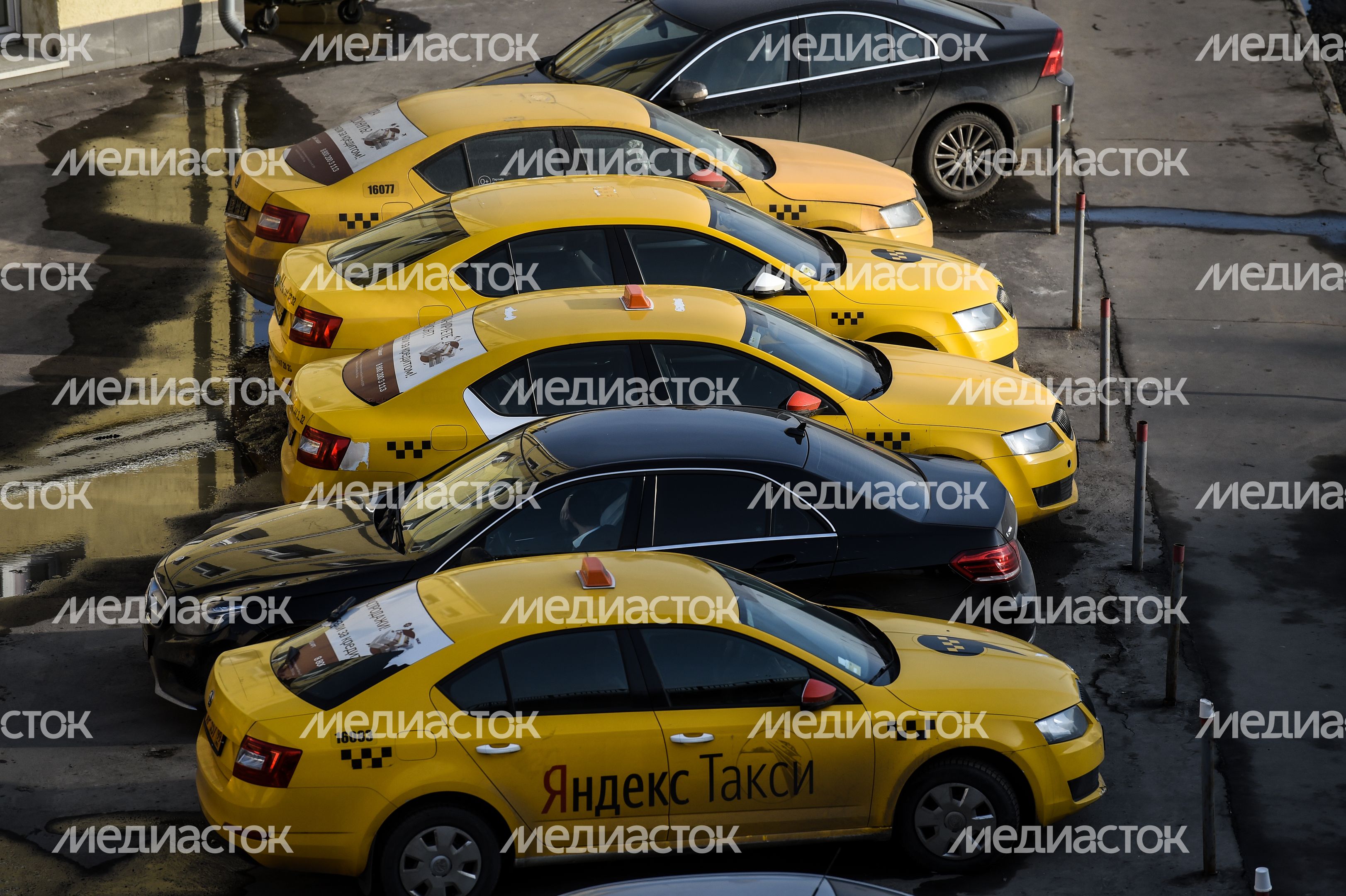 Такси в Москве