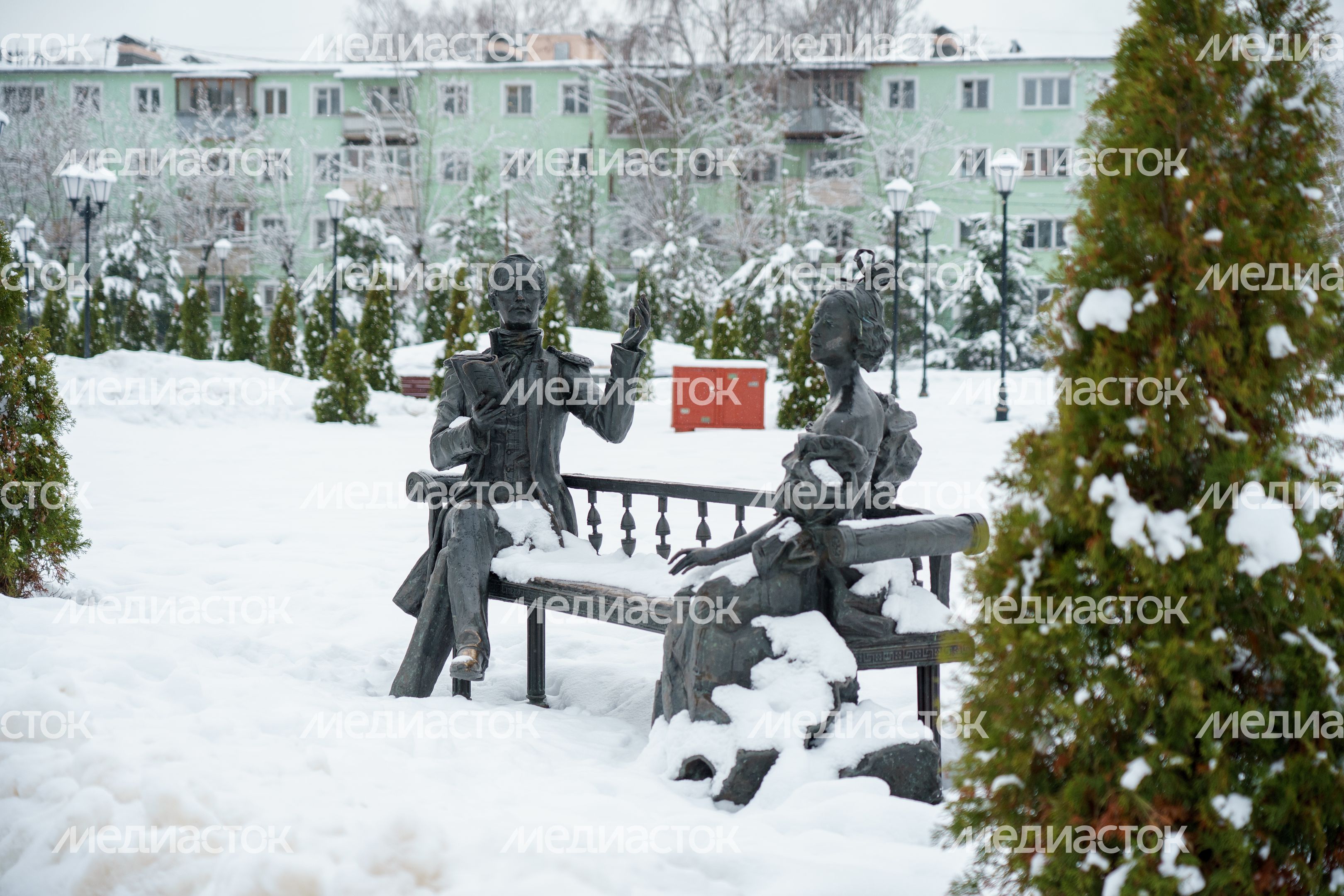 Зимние виды Лосино-Петровского Зимние виды Лосино-Петровского