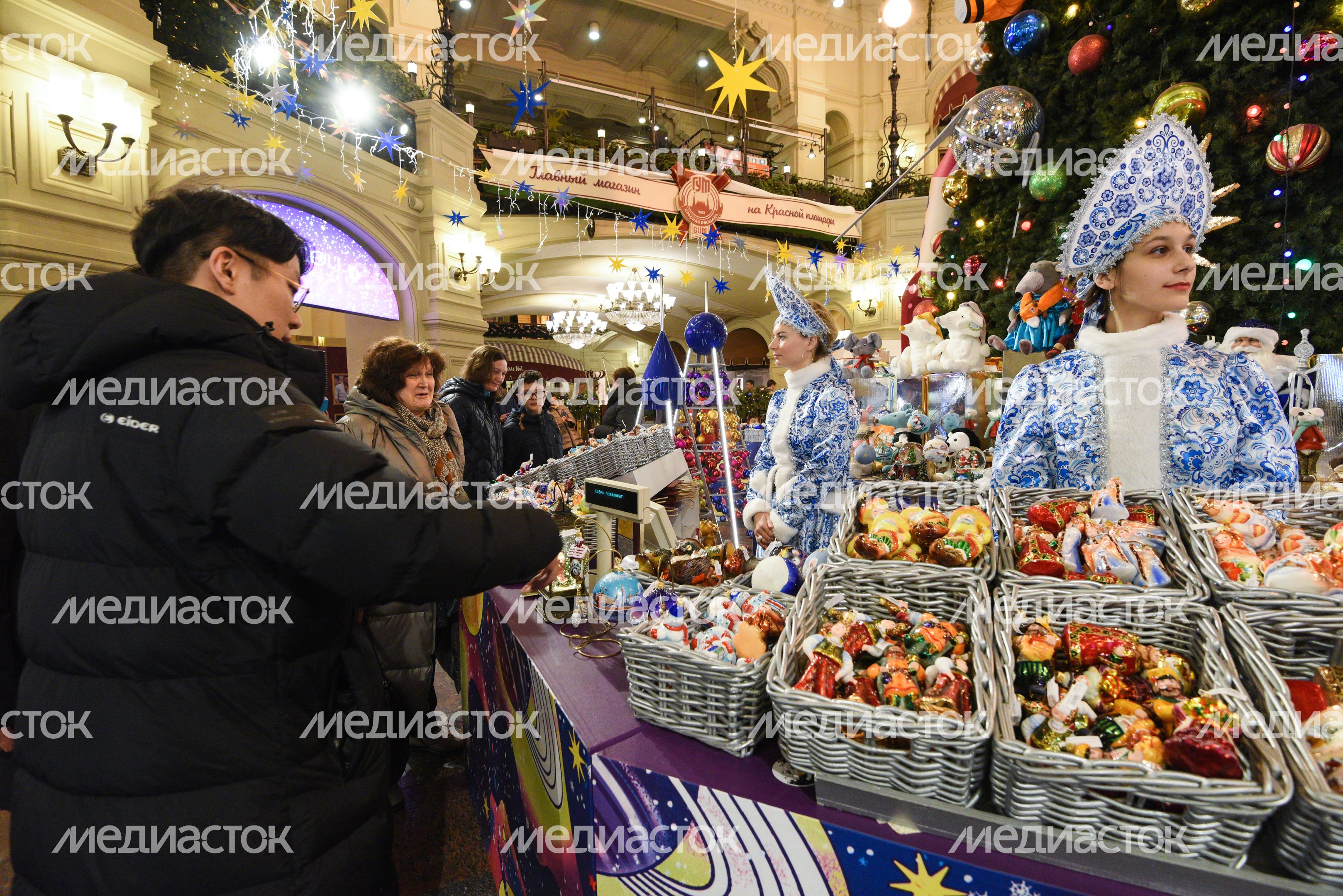 Новогодний ГУМ