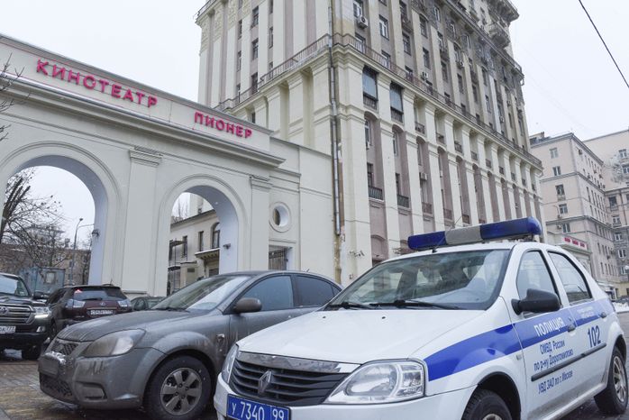 Показ фильма «Смерть Сталина» в кинотеатре «Пионер»
