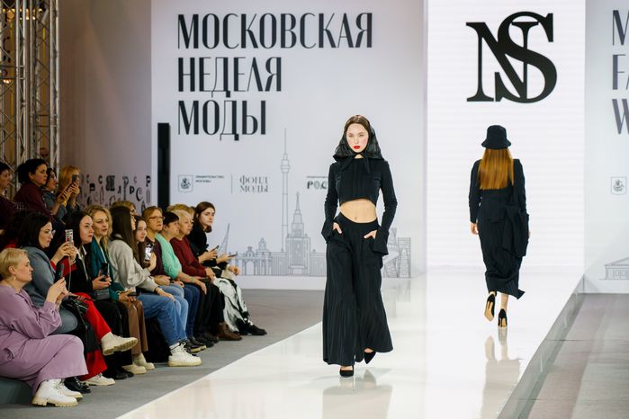 Одежда подмосковного бренда NS на подиуме Московской недели моды