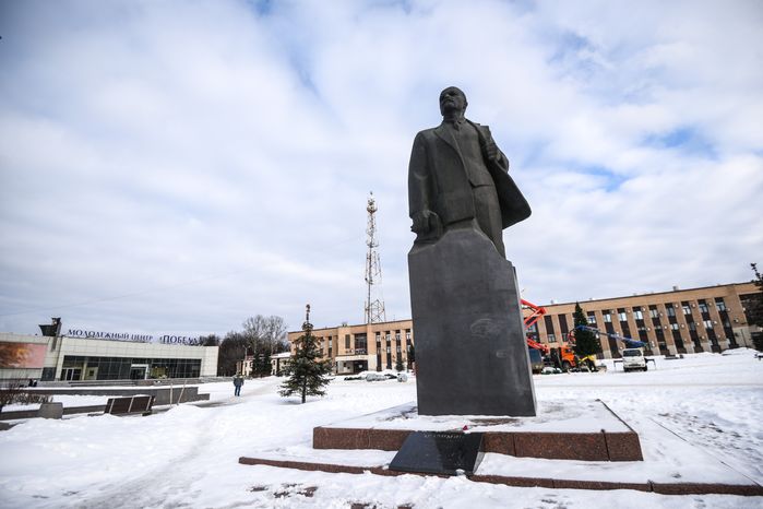 Виды города Домодедово
