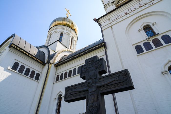 Церковь святого мученика Уара в поселке Вешки округа Мытищи