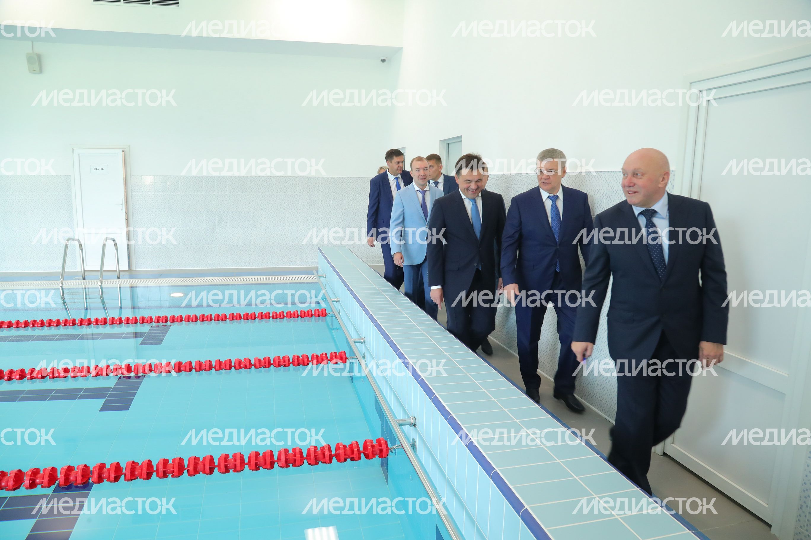 Рабочий визит губернатор Московской области в санаторий «Истра»