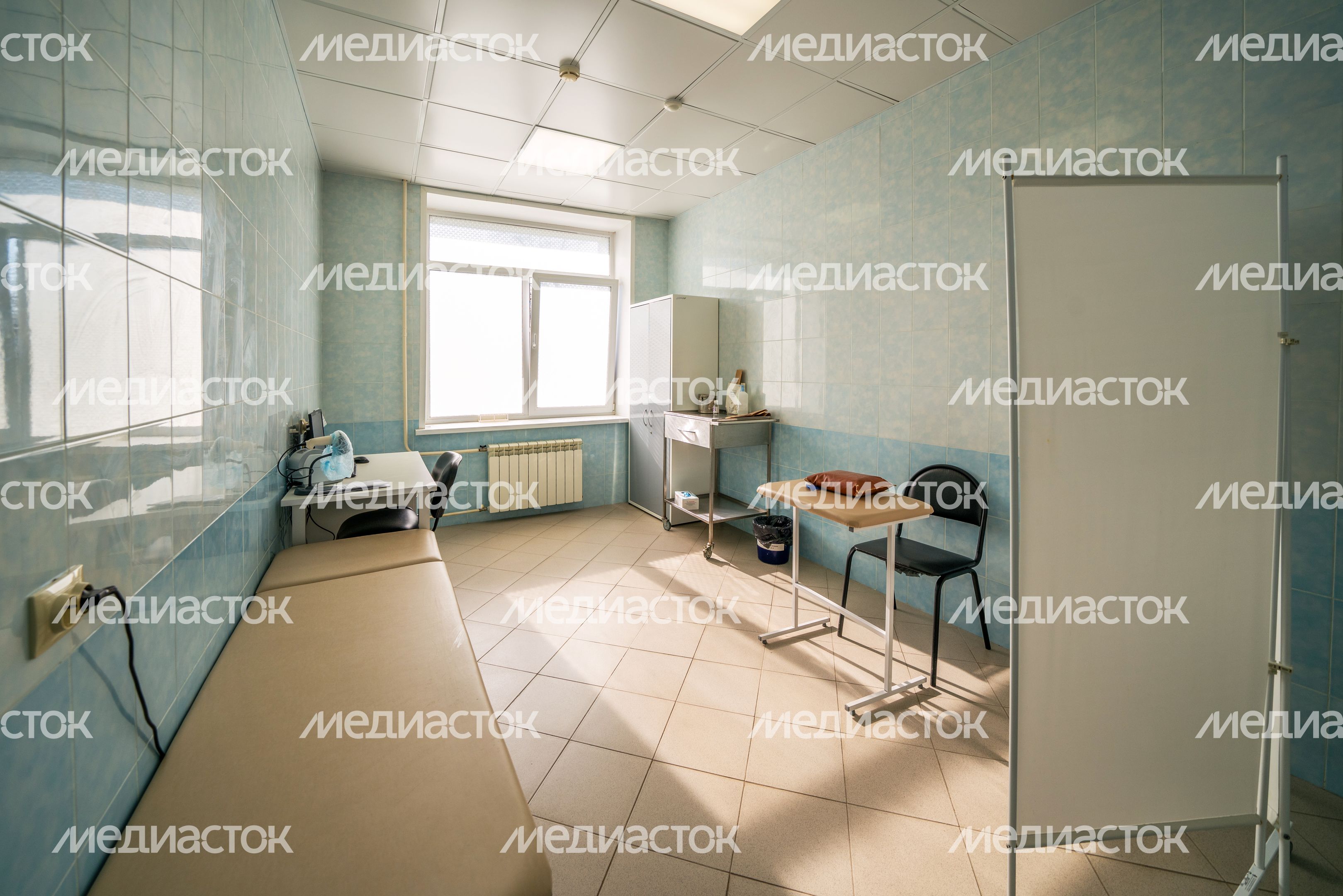 Дневной стационар в микрорайоне Луговая Лобни