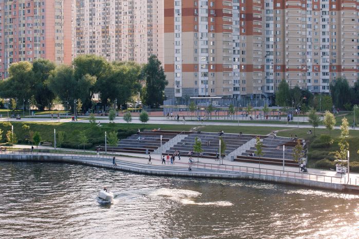 Красногорск. Павшинская пойма. Набережная