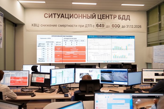Делегация из Белоруссии посетила подмосковный Центр управления регионом