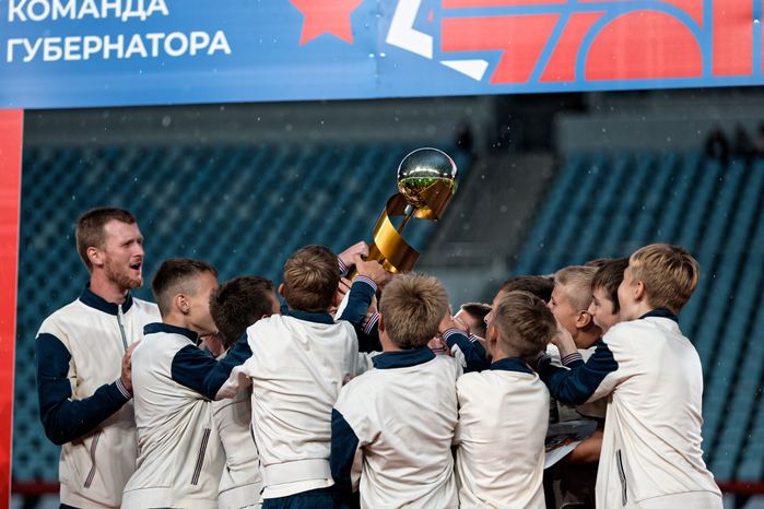 Кубок Игоря Акинфеева по футболу на стадионе "Арена Химки"