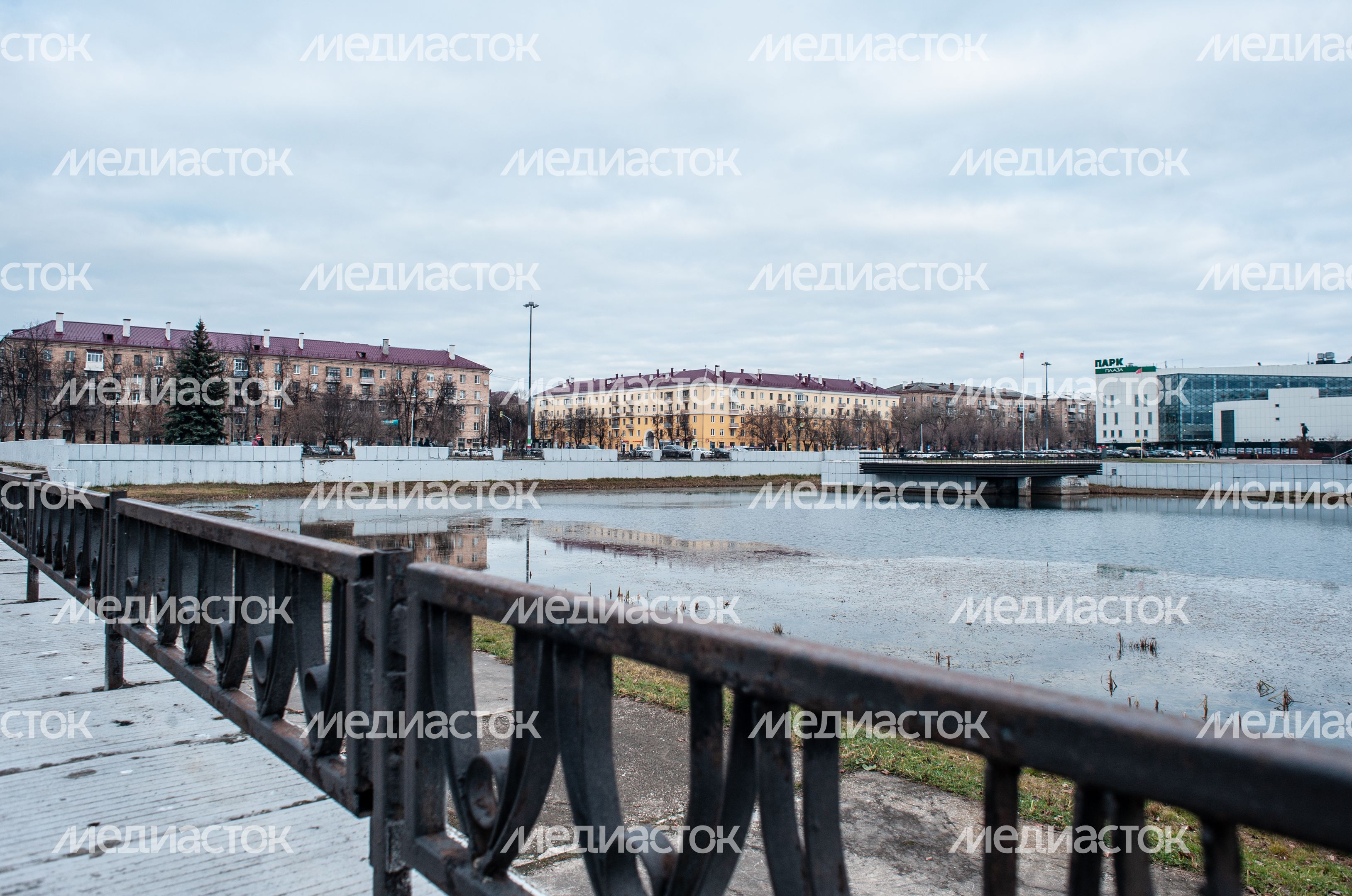 Виды города Электросталь