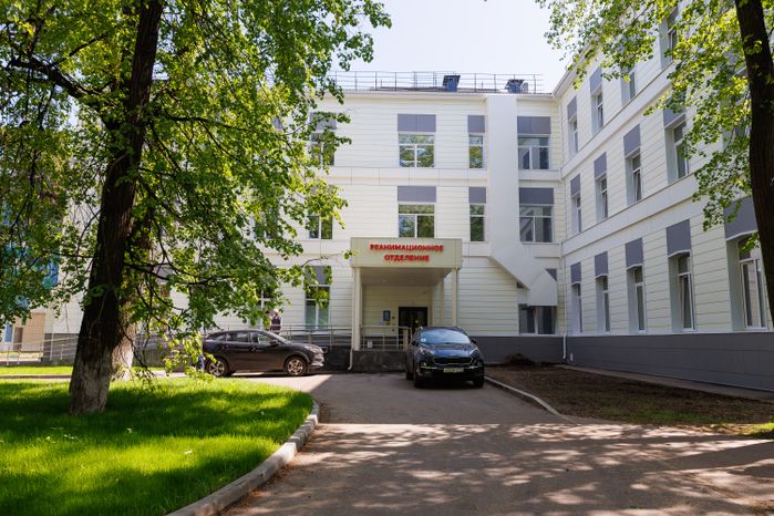 Терапевтический корпус Раменской больницы после капитального ремонта