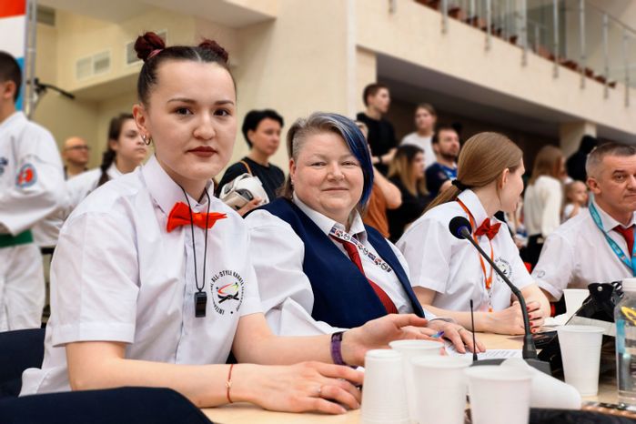 Кубок и Первенство Московской области среди юниоров и юниорок по всестилевому карате в Мытищах
