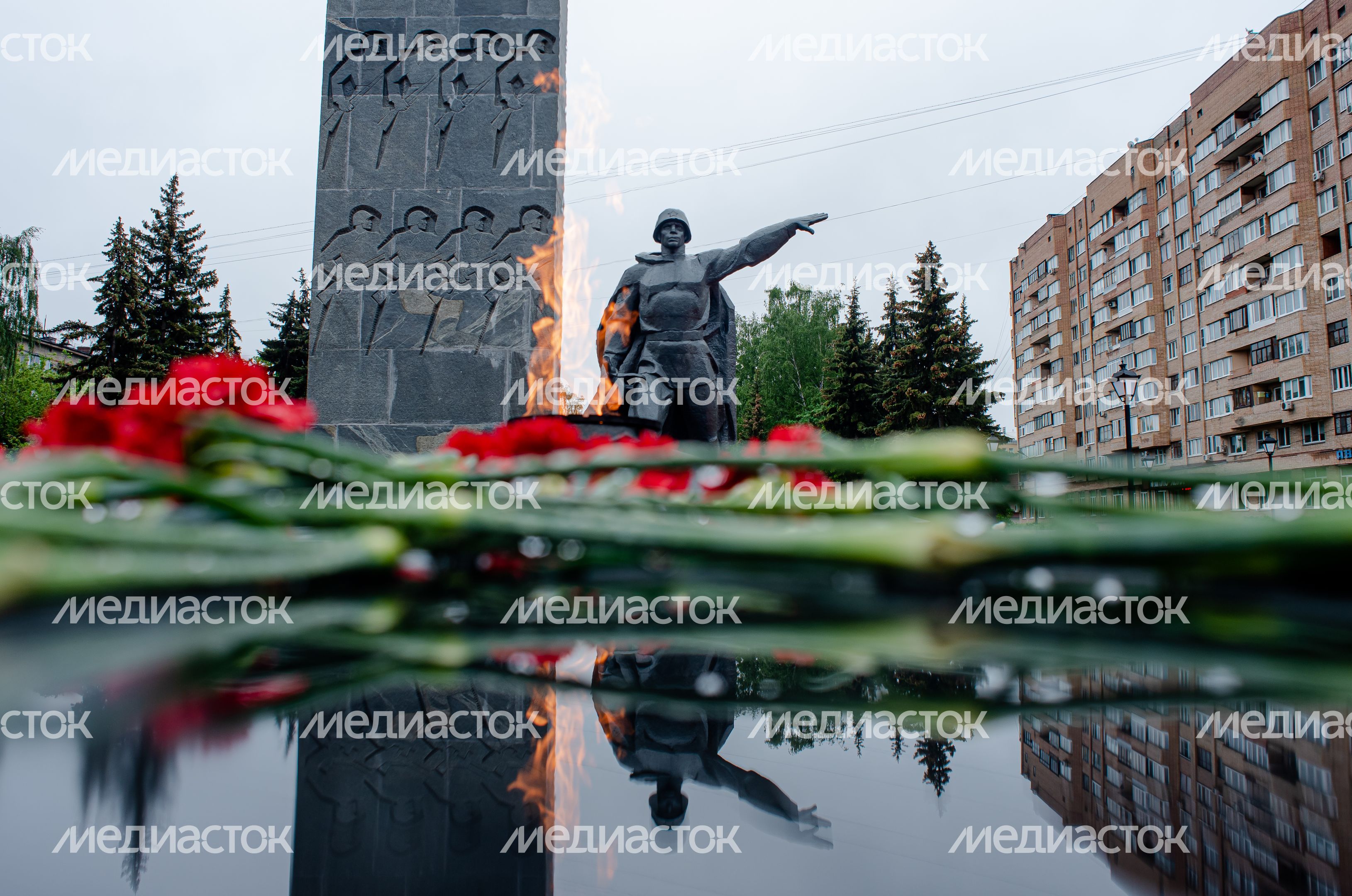 Летние виды города Балашиха