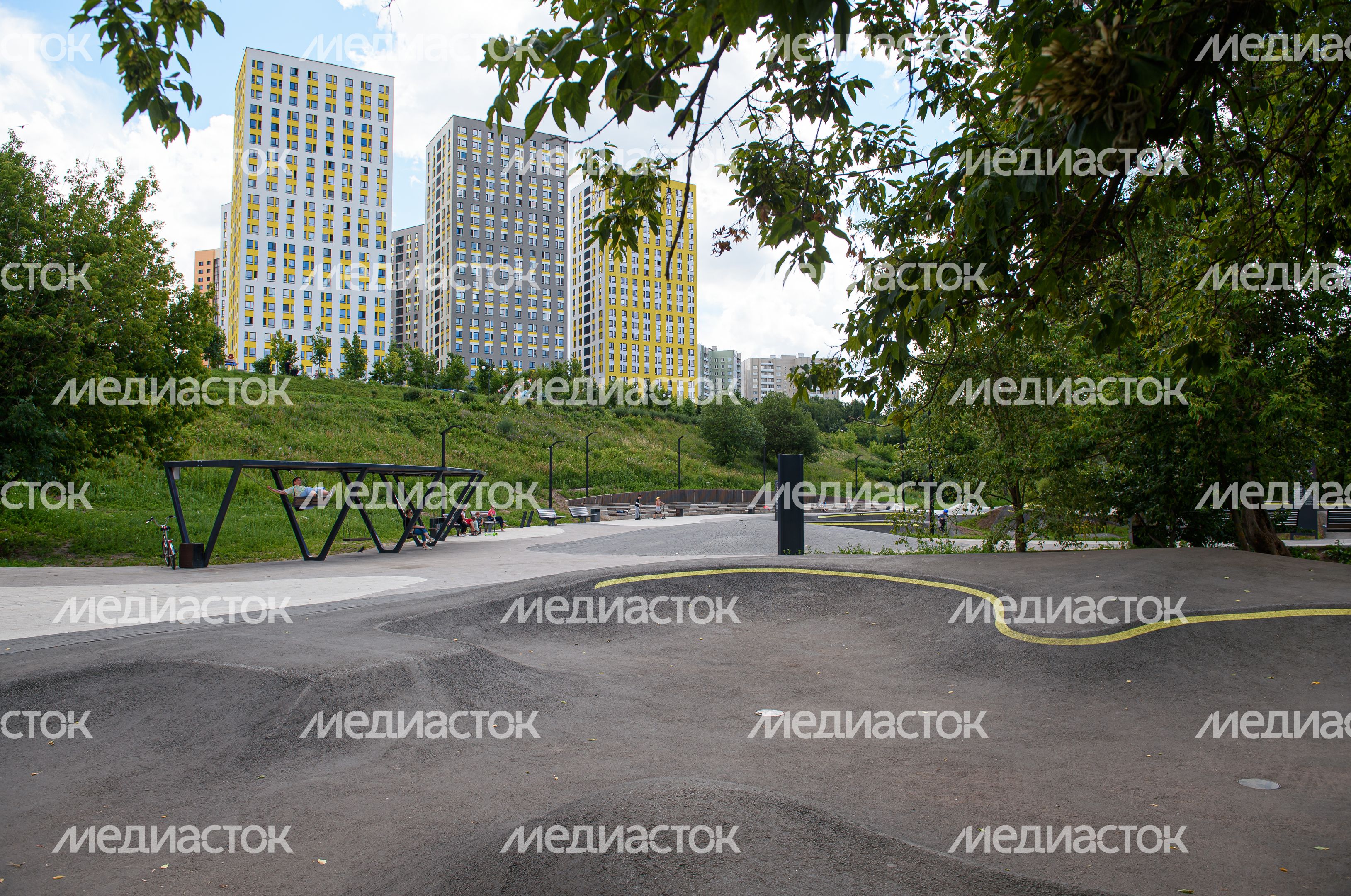 Летние виды Парка Экоберег Летние виды Парка Экоберег
