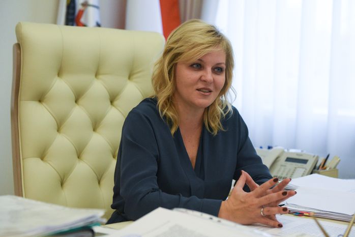 Интервью с главой городского округа Клин Аленой Сокольской