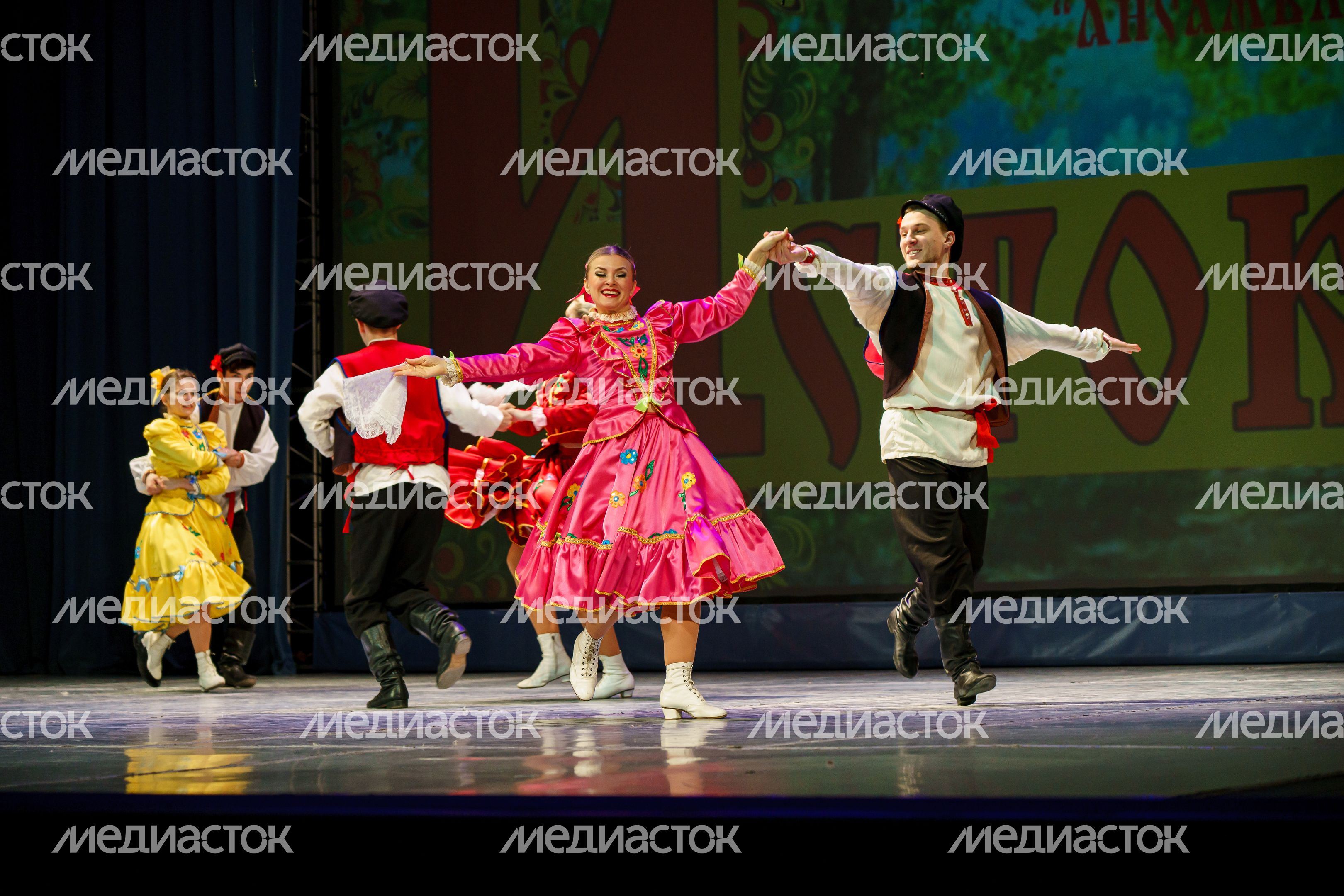 Фестиваль народного творчества «Истоки» в Красногорске
