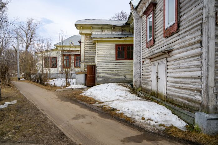 Дом управляющего ткацкой фабрики Н. Зимина в городе Дрезна Орехово-Зуевского округа