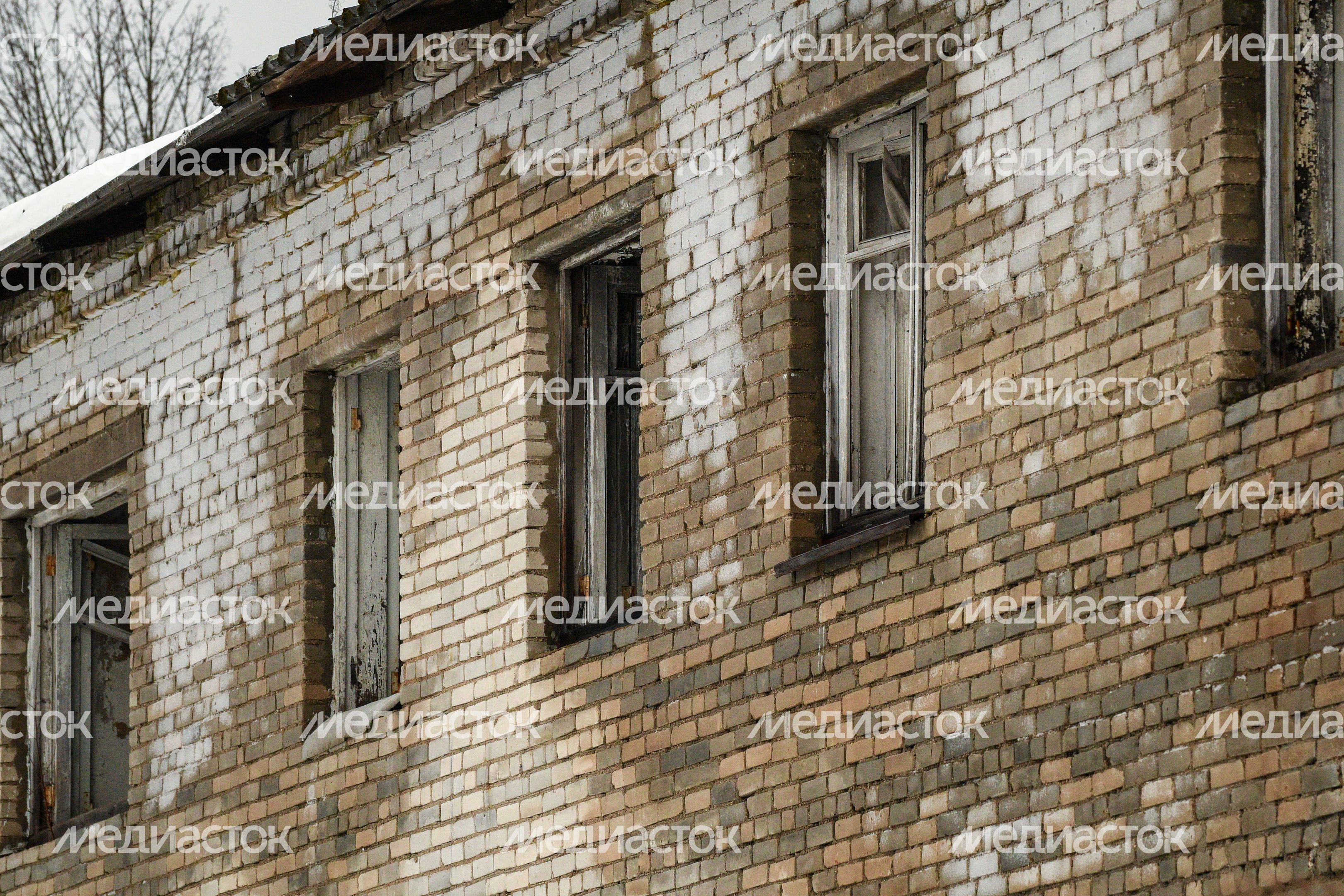 Заброшенный город Адуляр