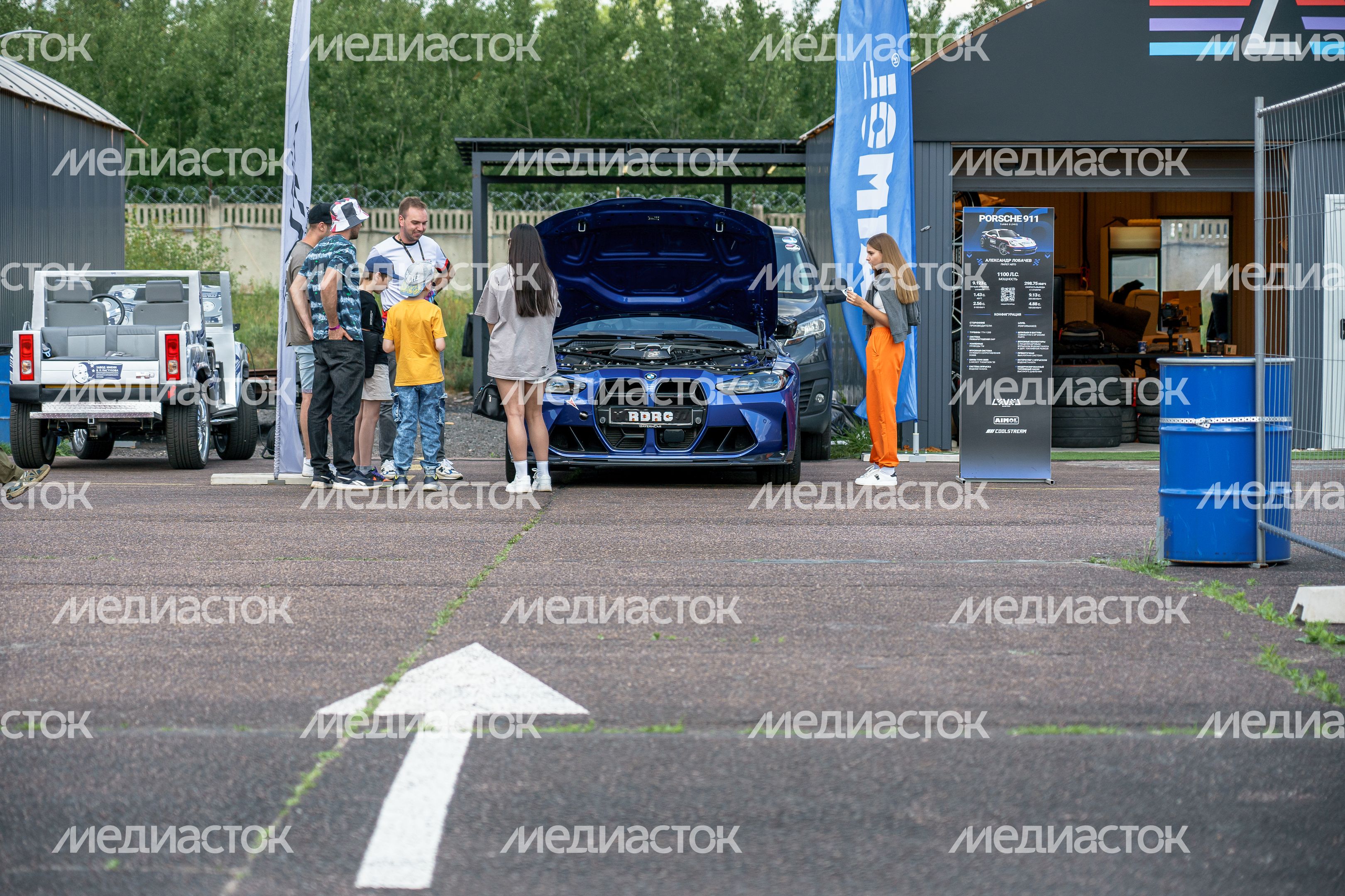 Фестиваль суперкаров Unlim Fest в Раменском округе
