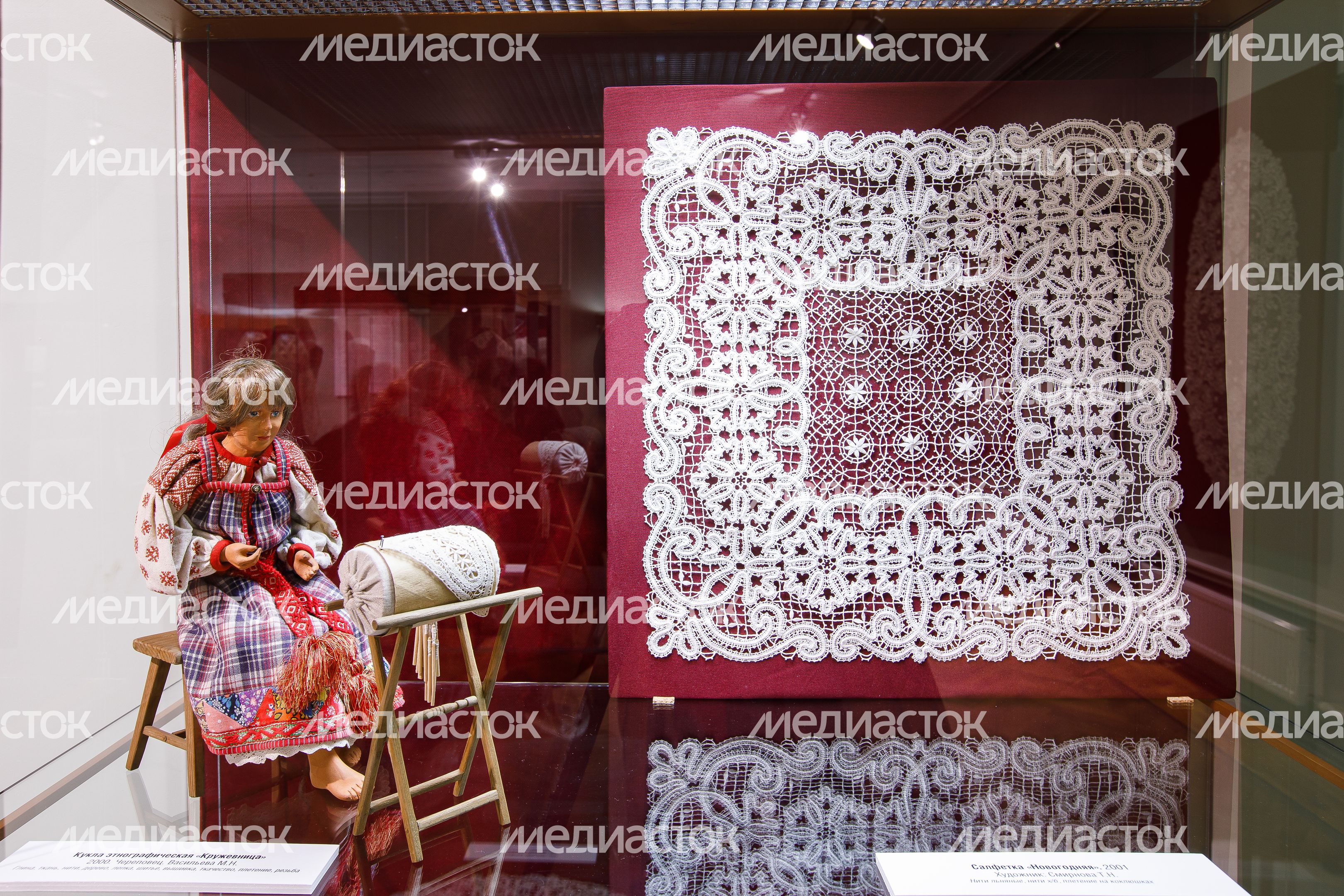Выставка «Кружево Русского Севера» в Сергиево-Посадском музее-заповеднике «Конный двор»
