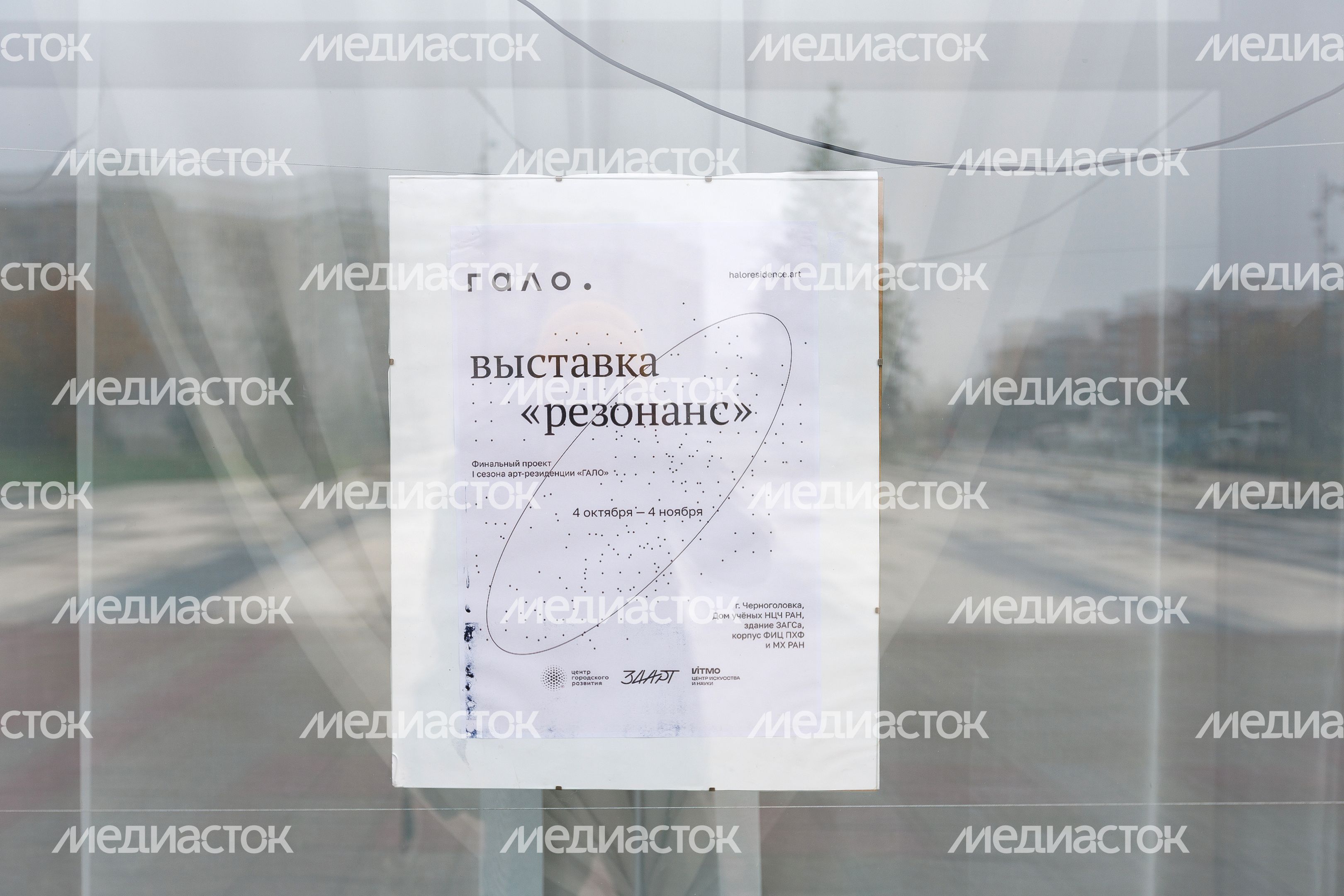 Выставка современных художников «Резонанс» в Черноголовке Выставка современных художников «Резонанс» в Черноголовке