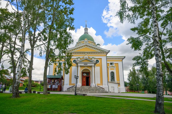 Иоанно-Предтеченский собор (Собор Усекновения Главы Иоанна Предтечи) на территории Зарайского кремля