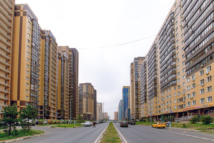 Реутов. Юбилейный проспект