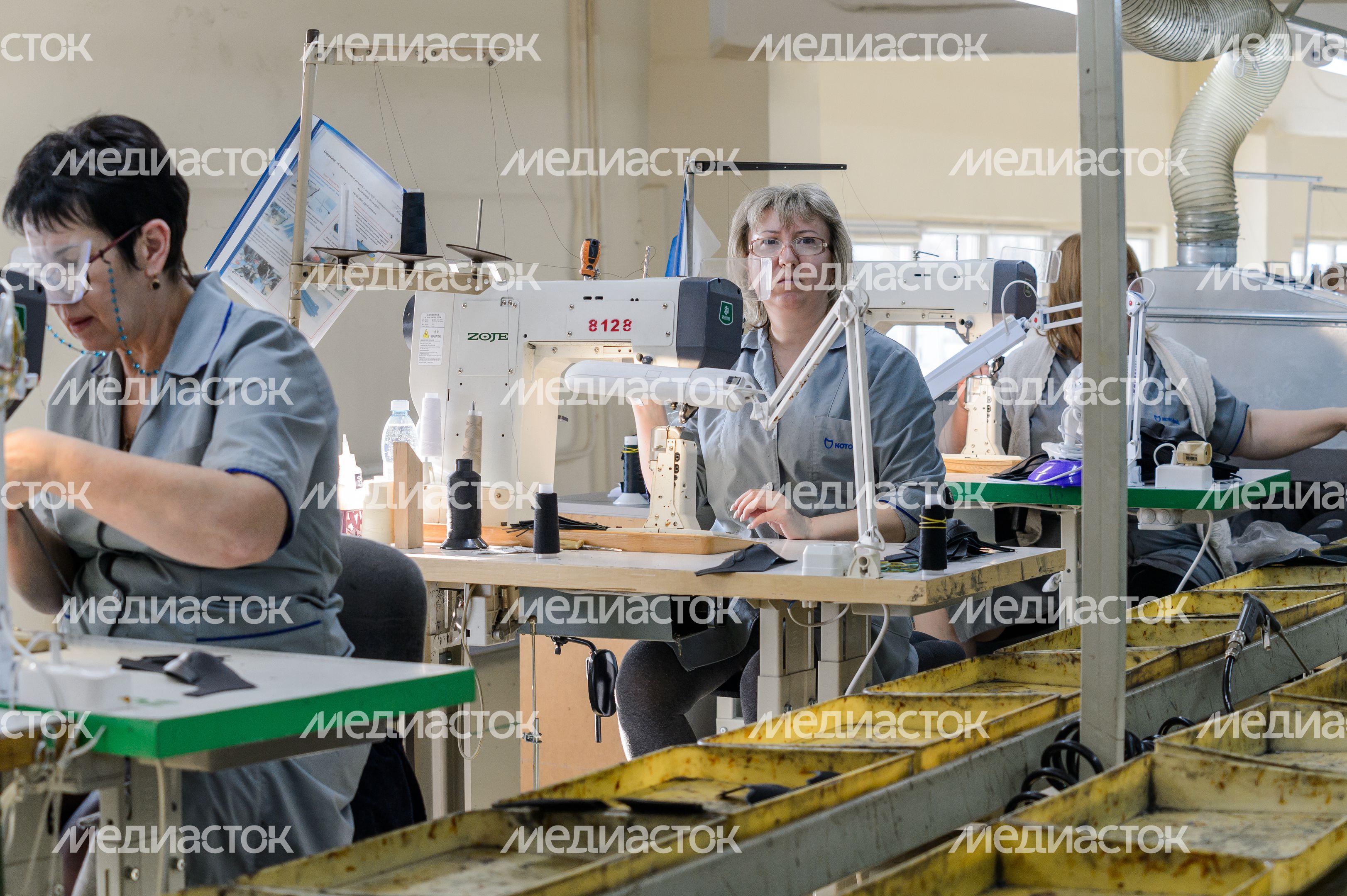 Фабрика АО «Егорьевск-обувь»