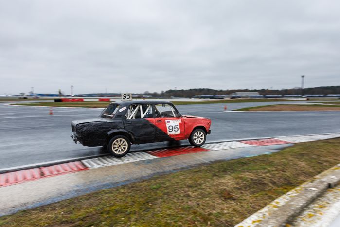 Открытие сезона ралли-кросса на гоночной трассе ADM Raceway в Мячково округа Люберцы