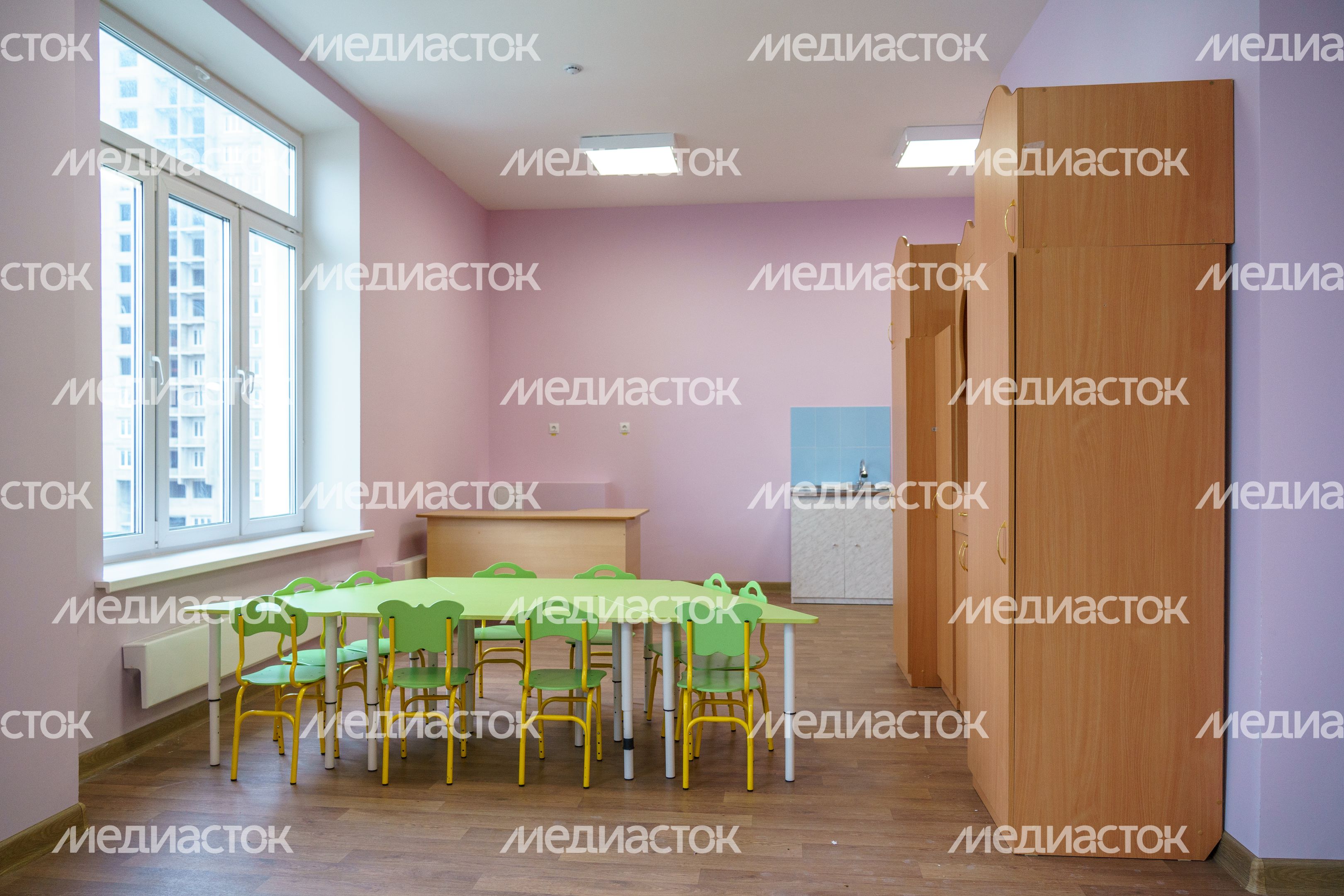 Дзержинский. Детский сад «Умка»
