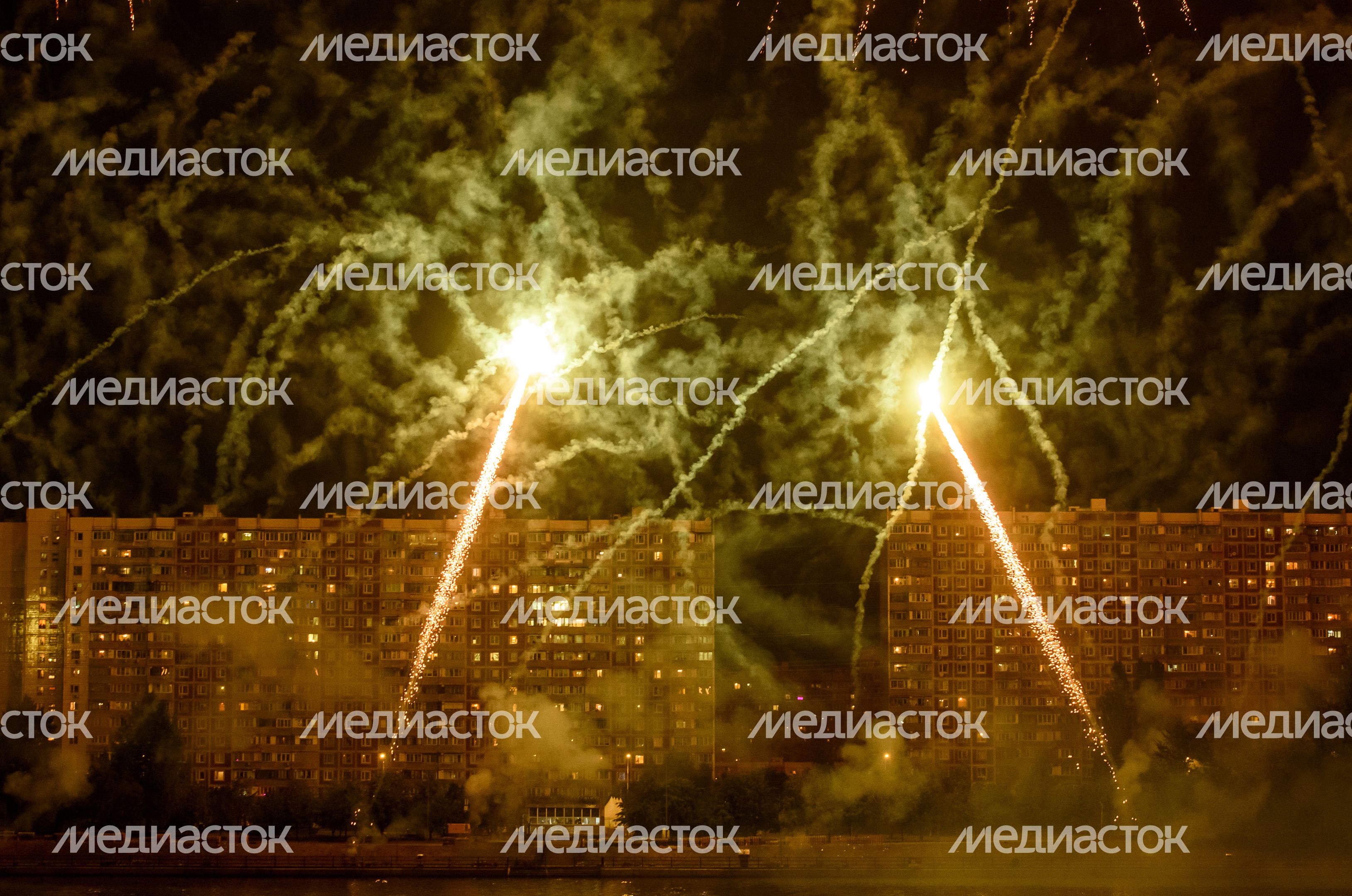 Международный фестиваль фейерверков «Ростех»