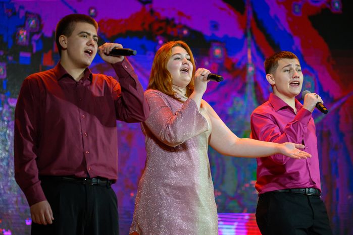 Концерт ко Дню матери во Дворце культуры им. Конина Егорьевска