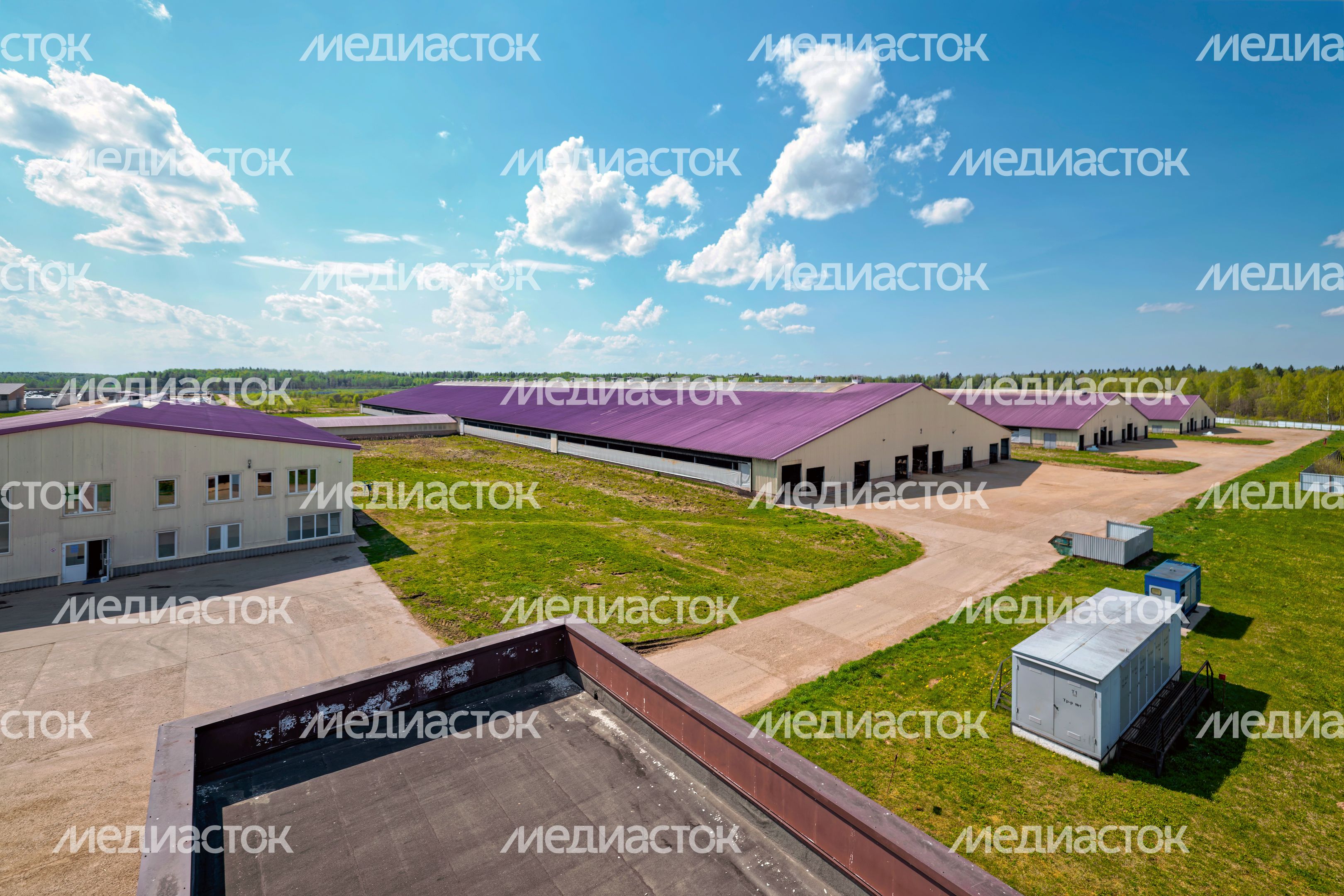 Молочно-товарная ферма «Рота-Агро Благовещенье» в Наро-Фоминском округе Молочно-товарная ферма «Рота-Агро Благовещенье» в Наро-Фоминском округе