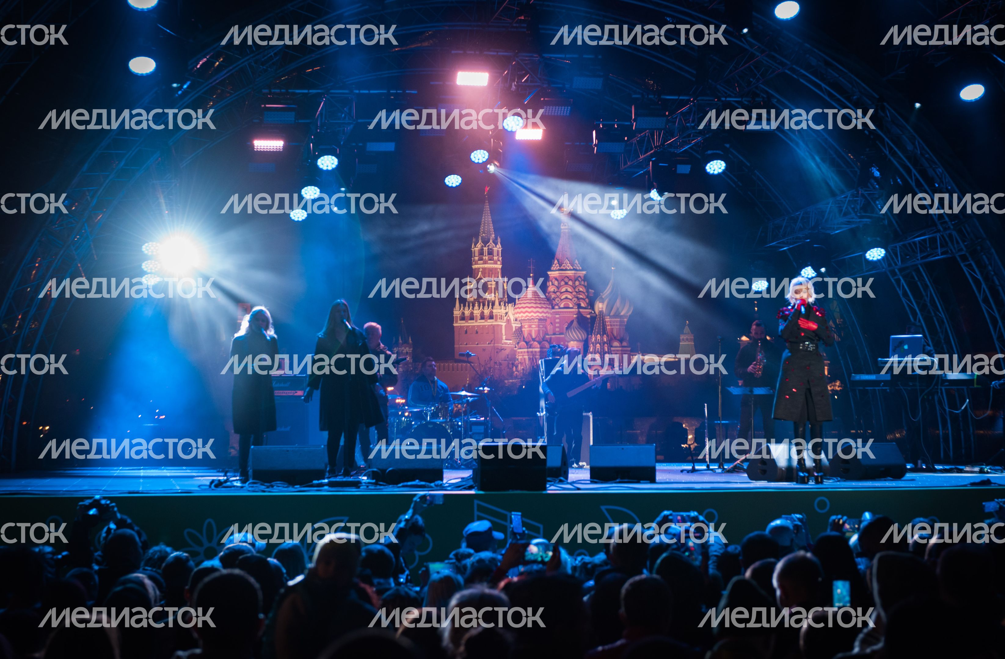 Фестиваль конкурса акапельного пения «Московская весна A Cappella»