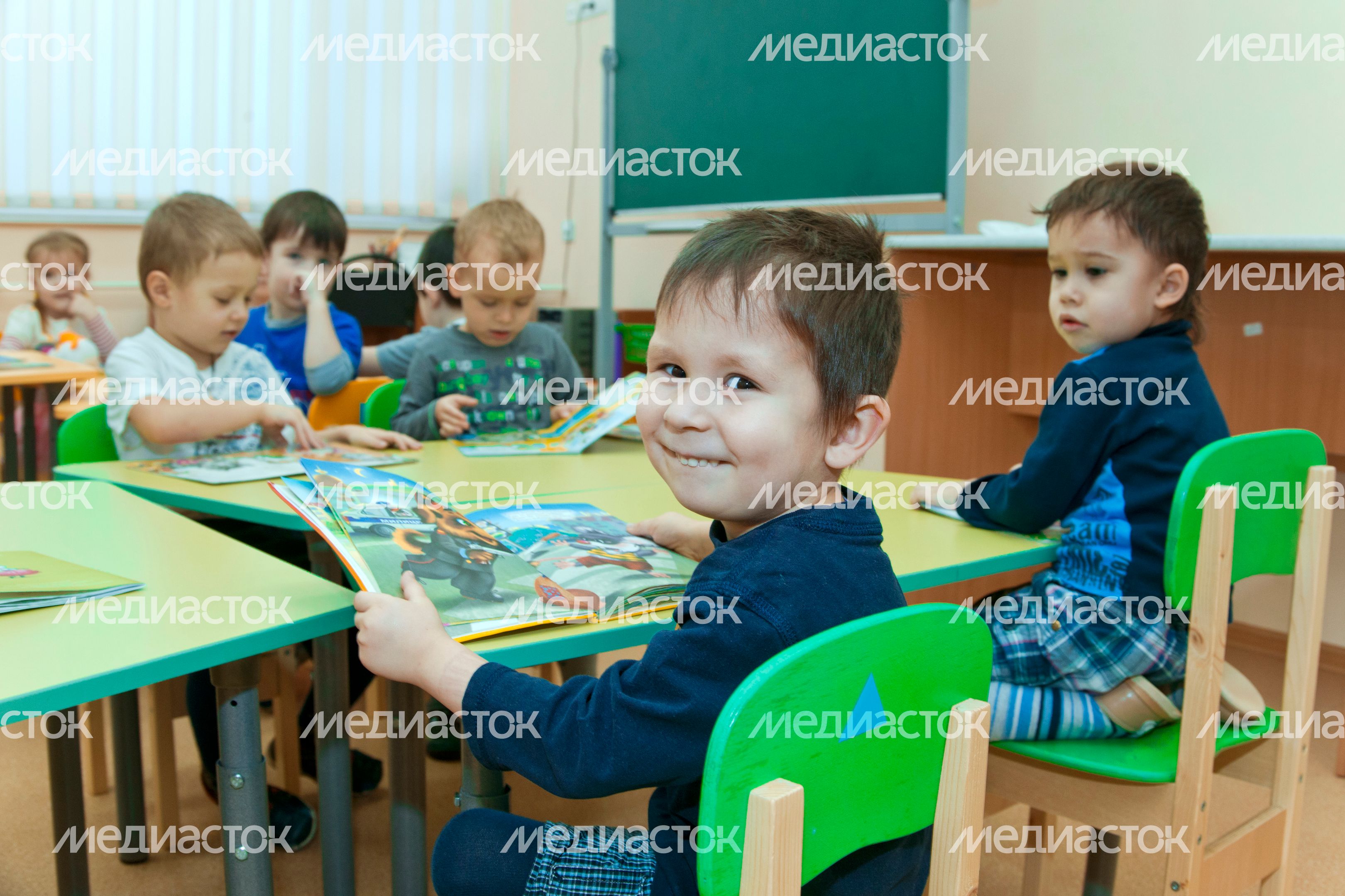 Детский сад в Железнодорожном