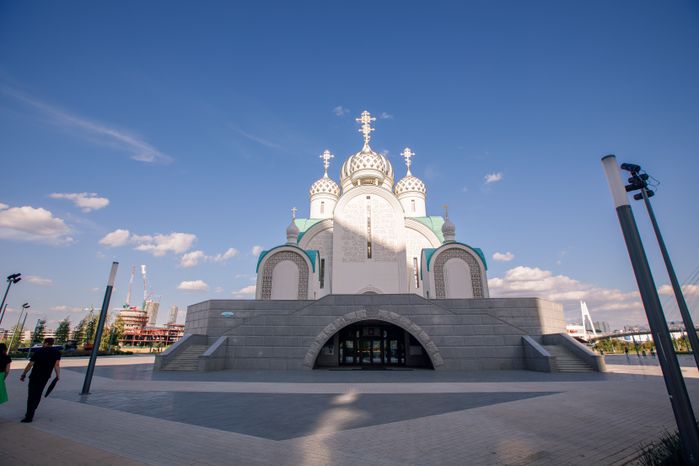 Красногорск. Никольская церковь