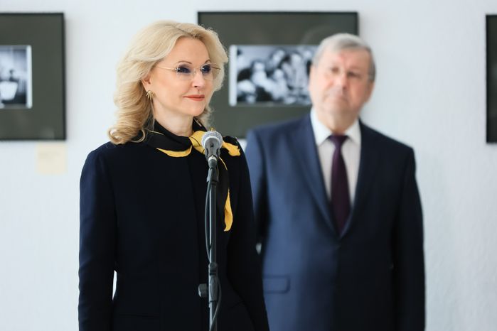 Церемония открытия нового здания Российского государственного архива кинофотодокументов с участием Губернатора Подмосковья
