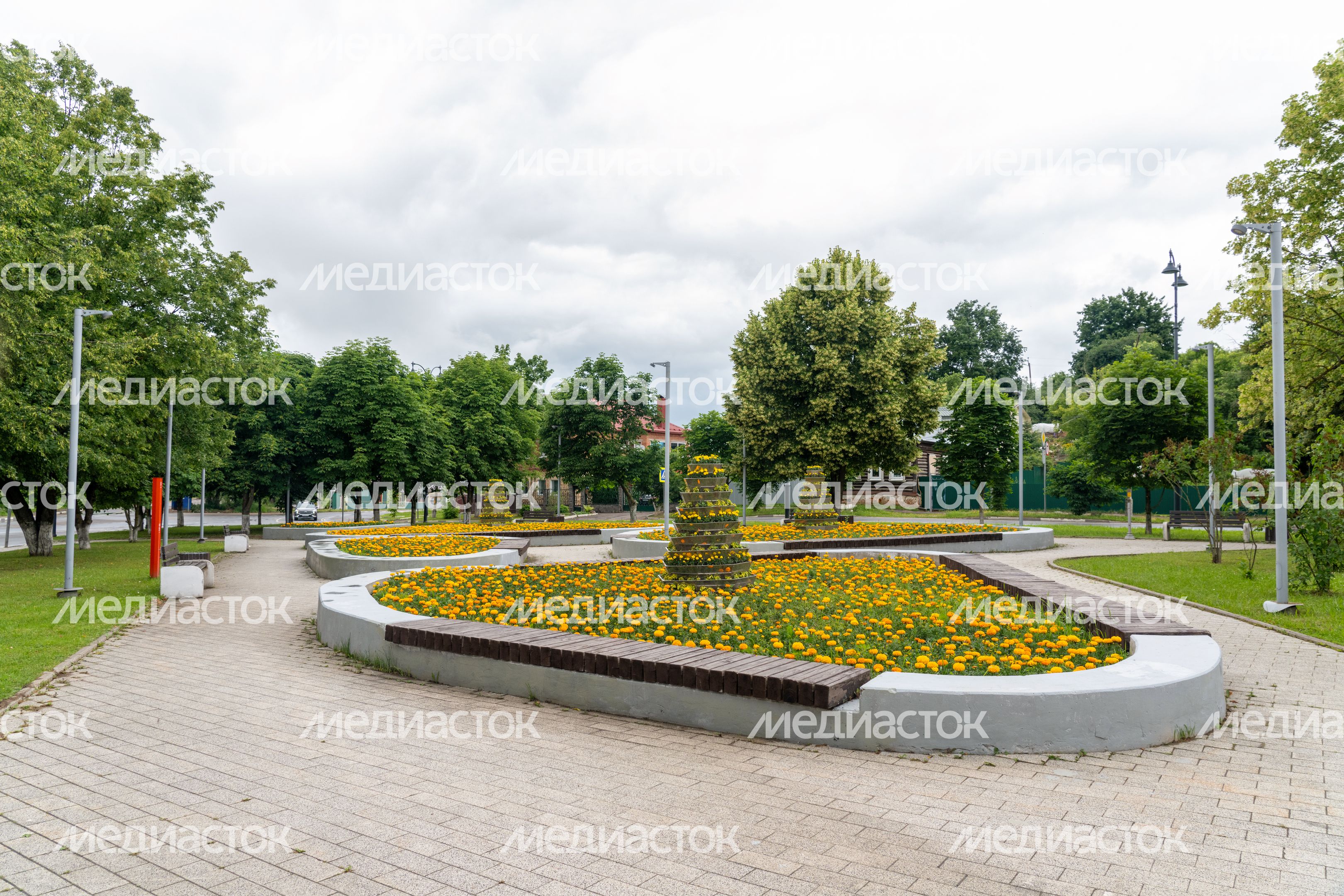 Летние виды Волоколамска