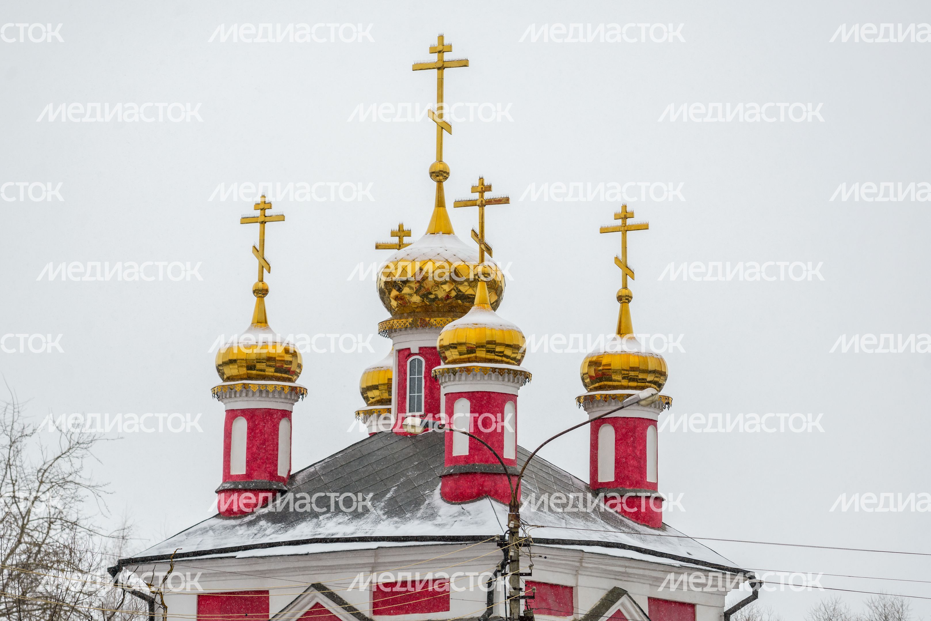 Церковь Сретения Господня в Дмитрове