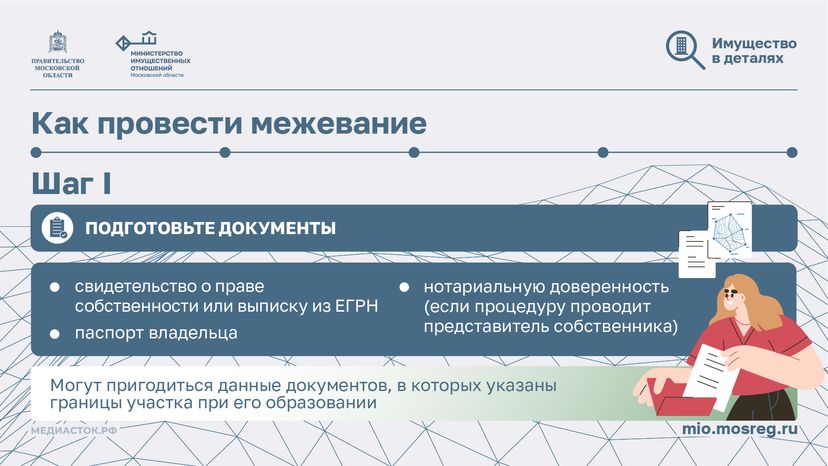 Почему необходимо межевать участки горизонталь 07
