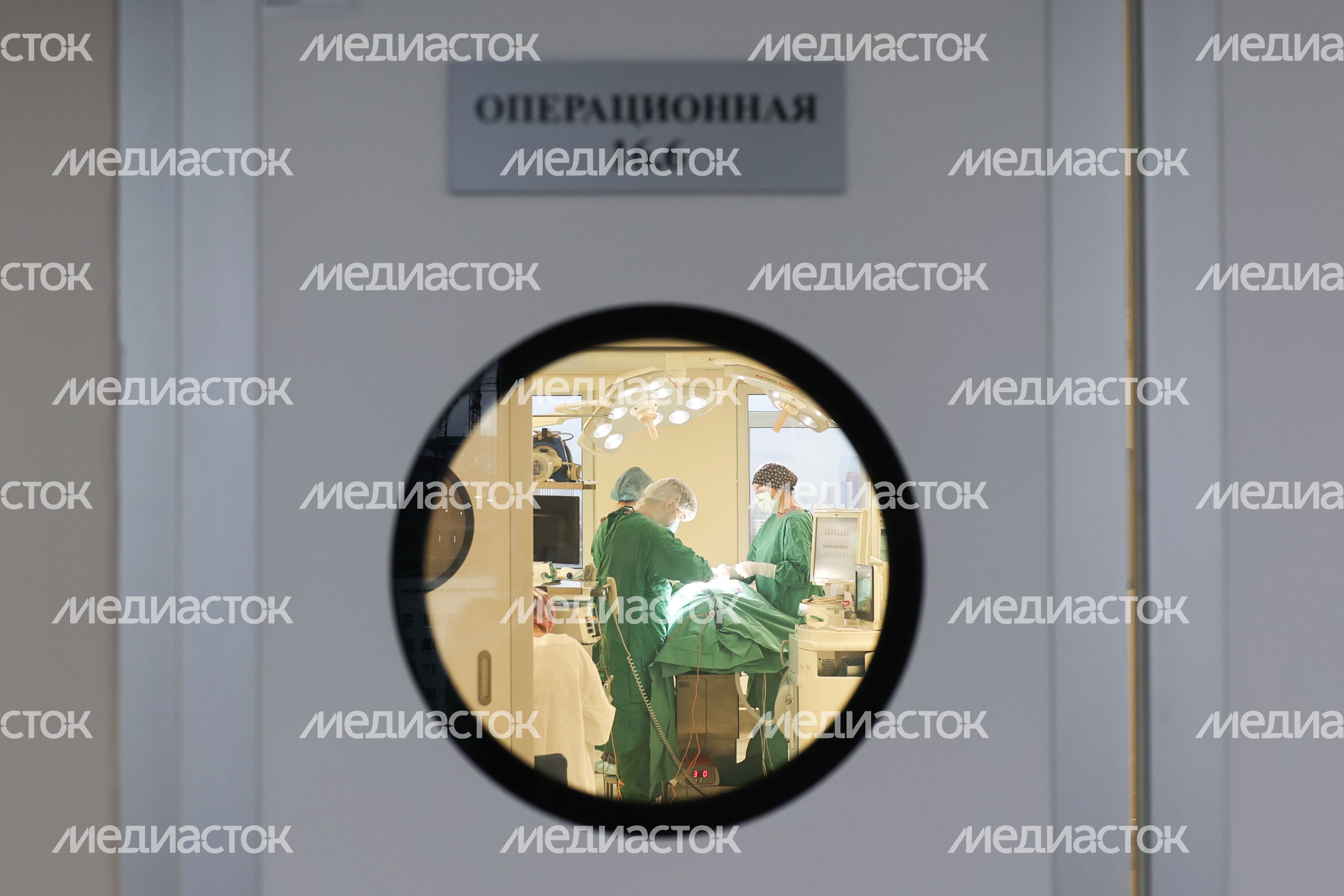 Операционный блок МОНИКИ им. М.Ф. Владимирского Операционный блок МОНИКИ им. М.Ф. Владимирского