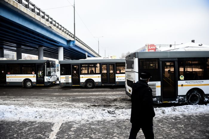 Виды города Королёв, Московской Области 