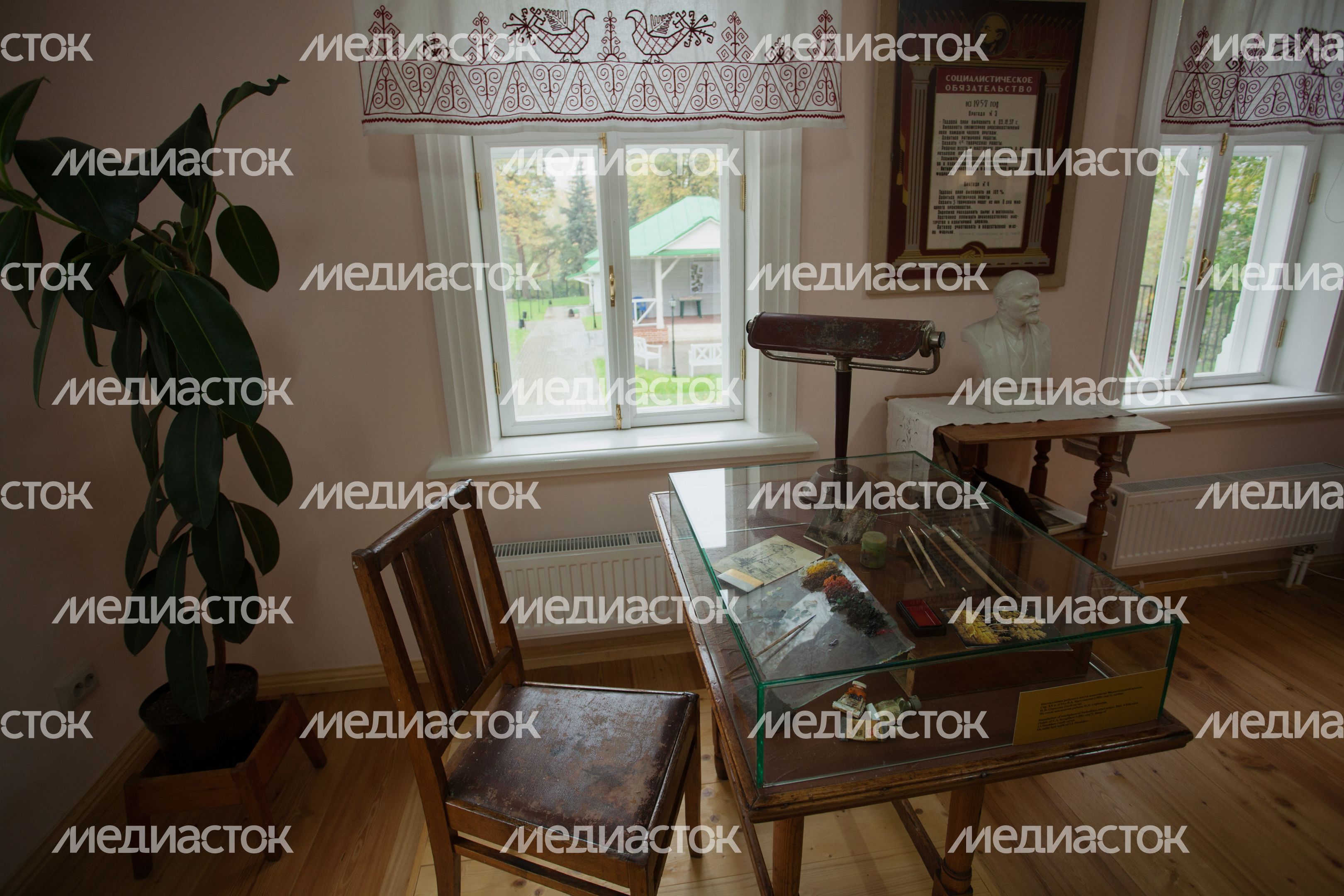 Музей народных художественных промыслов в Федоскино