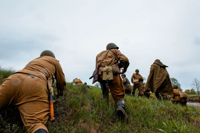 XIX Военно-исторический фестиваль "Огненная дуга" в Ступино