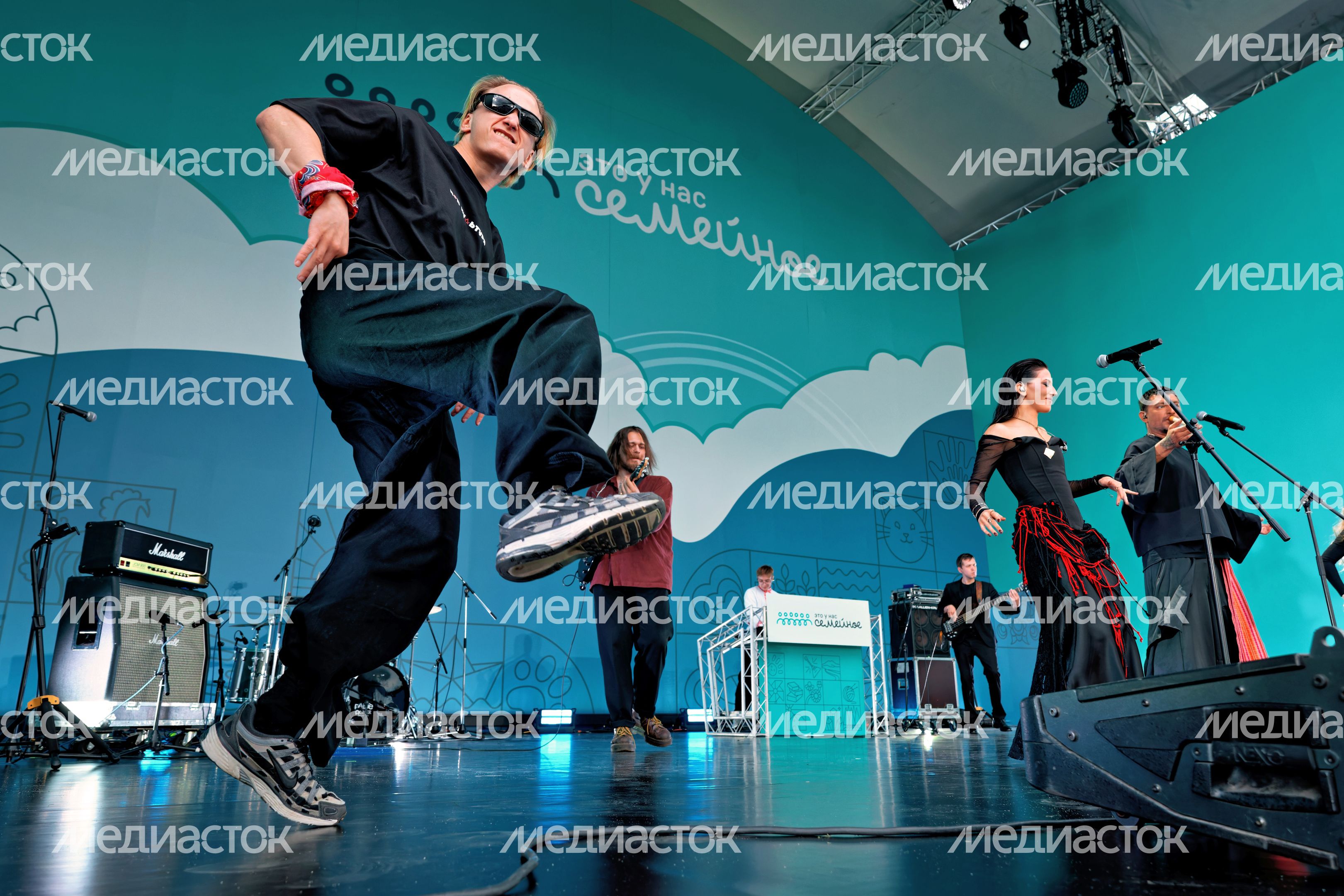 Открытие конкурса «Это у нас семейное» президентской платформы «Россия — страна возможностей» в Солнечногорске
