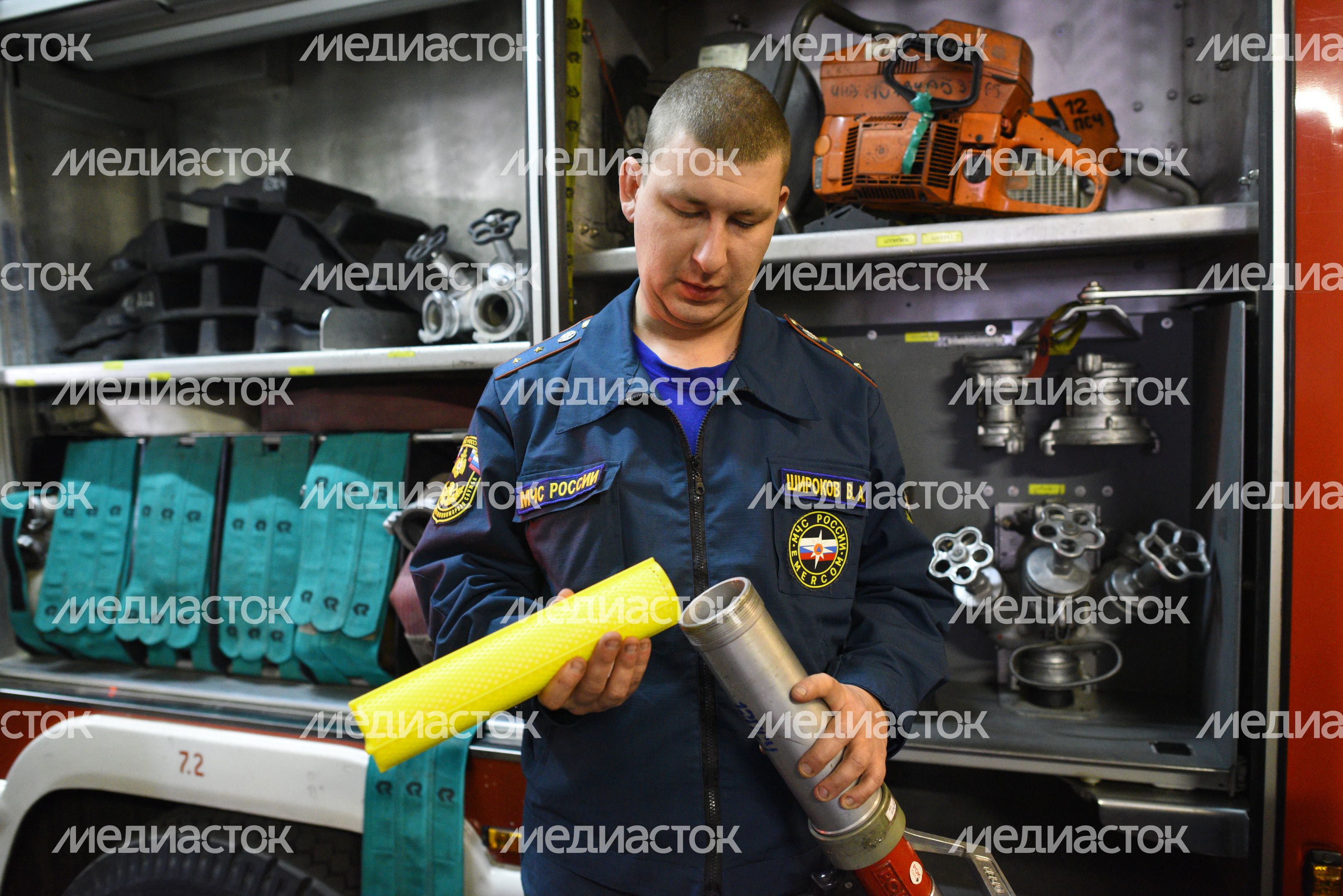 Пожарная часть №12 в Москве