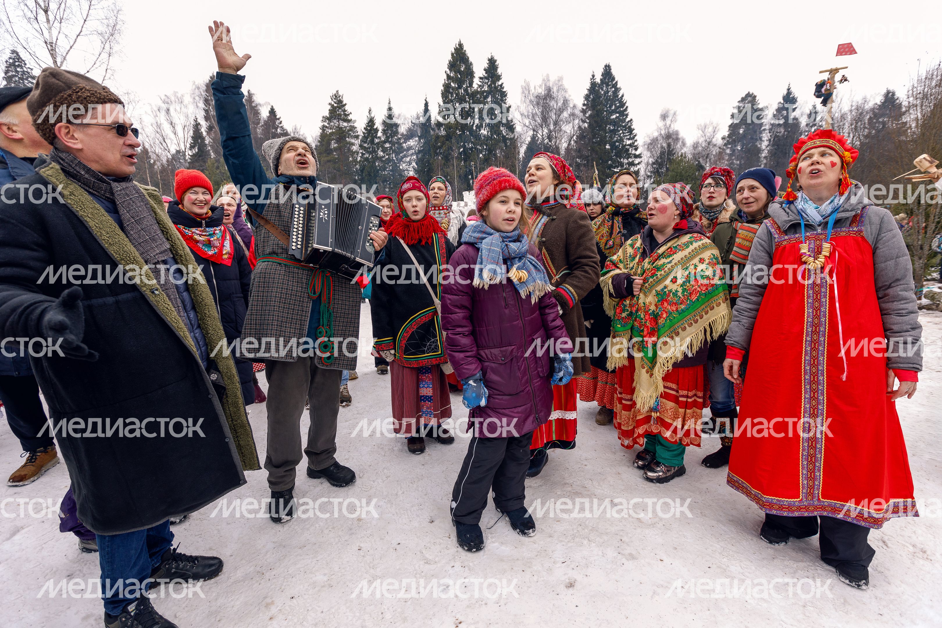 Фольклорный праздник «Бакшевская Масляница» в Пушкинском округе Фольклорный праздник «Бакшевская Масляница» в Пушкинском округе