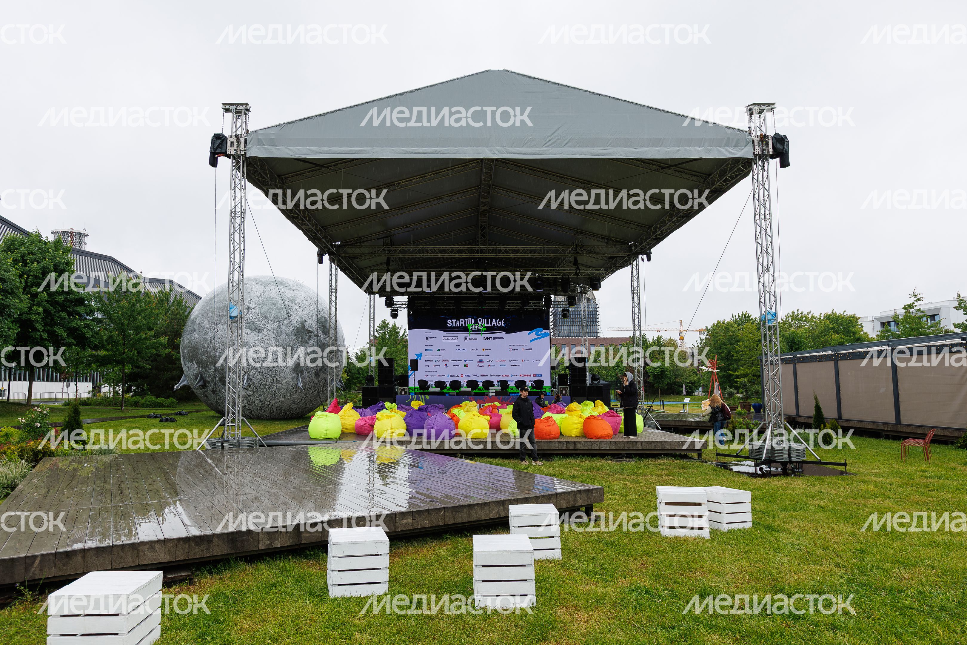 Технофестиваль Startup Village 2026 в технопарке «Сколково»