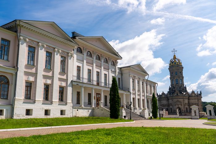 Усадьба Дубровицы в округе Подольск